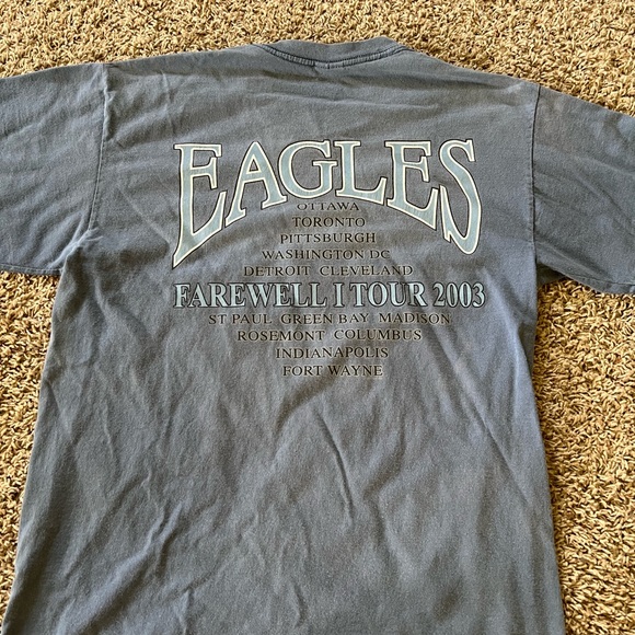 Eagles farewell tour concert tee 2003 - Picture 5 of 6